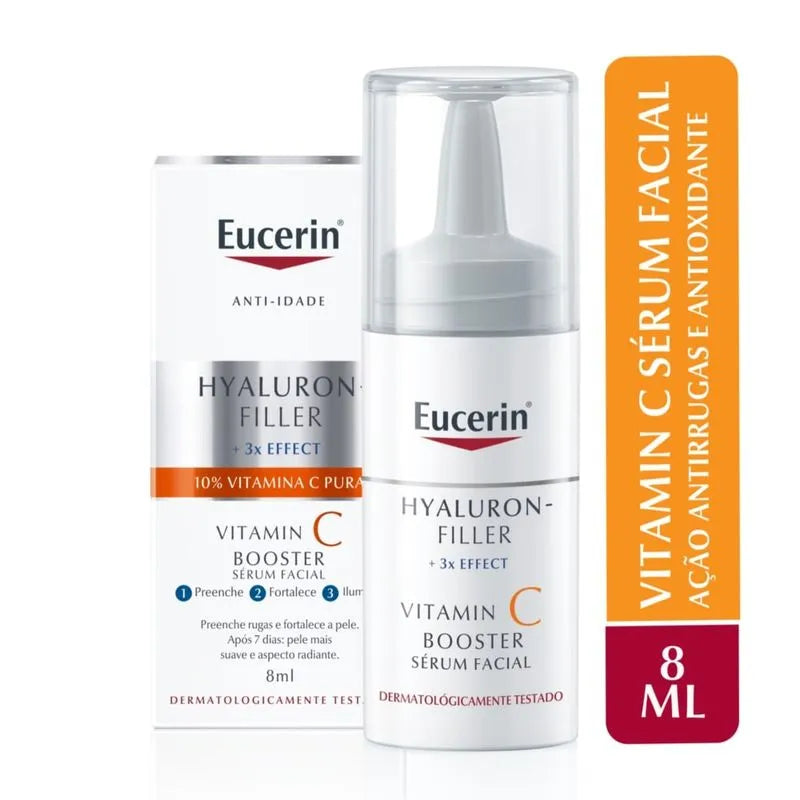 CREME ANTIRRUGAS E ANTIOXIDANTE HYALURON-FILLER VITAMIN C BOOSTER