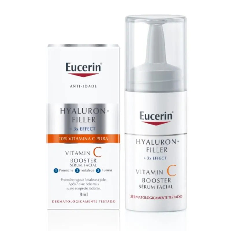 CREME ANTIRRUGAS E ANTIOXIDANTE HYALURON-FILLER VITAMIN C BOOSTER