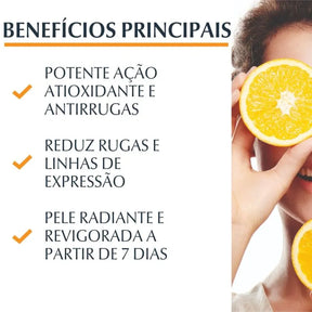 CREME ANTIRRUGAS E ANTIOXIDANTE HYALURON-FILLER VITAMIN C BOOSTER