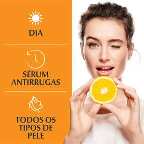 CREME ANTIRRUGAS E ANTIOXIDANTE HYALURON-FILLER VITAMIN C BOOSTER