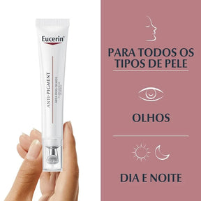 CREME CLAREADOR DE OLHEIRAS ANTI-PIGMENT ÁREA DOS OLHOS 15ML