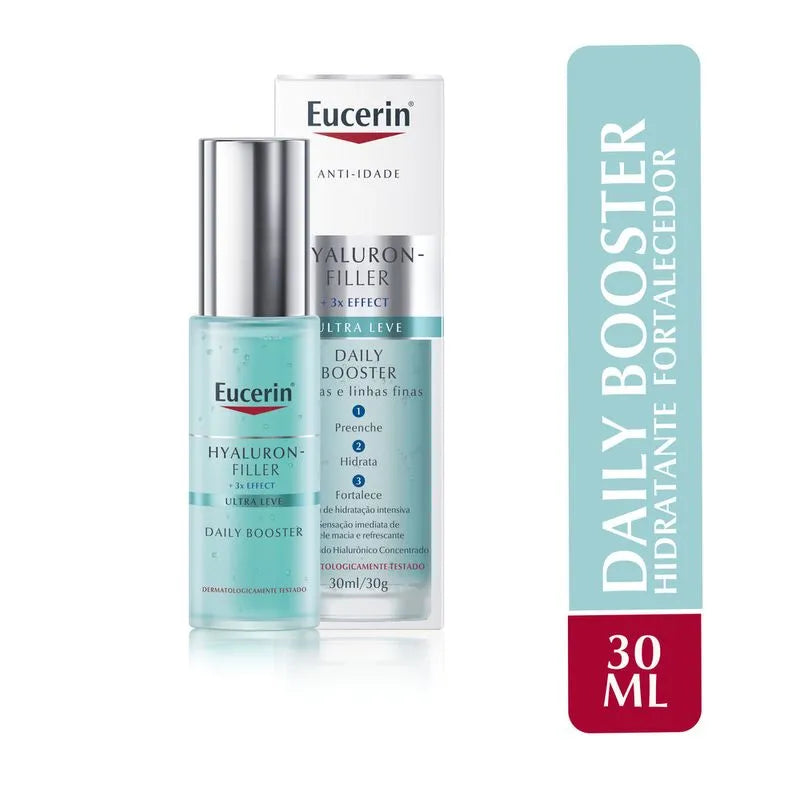 GEL HIDRATANTE E FORTALECEDOR FACIAL HYALURON-FILLER DAILY BOOSTER