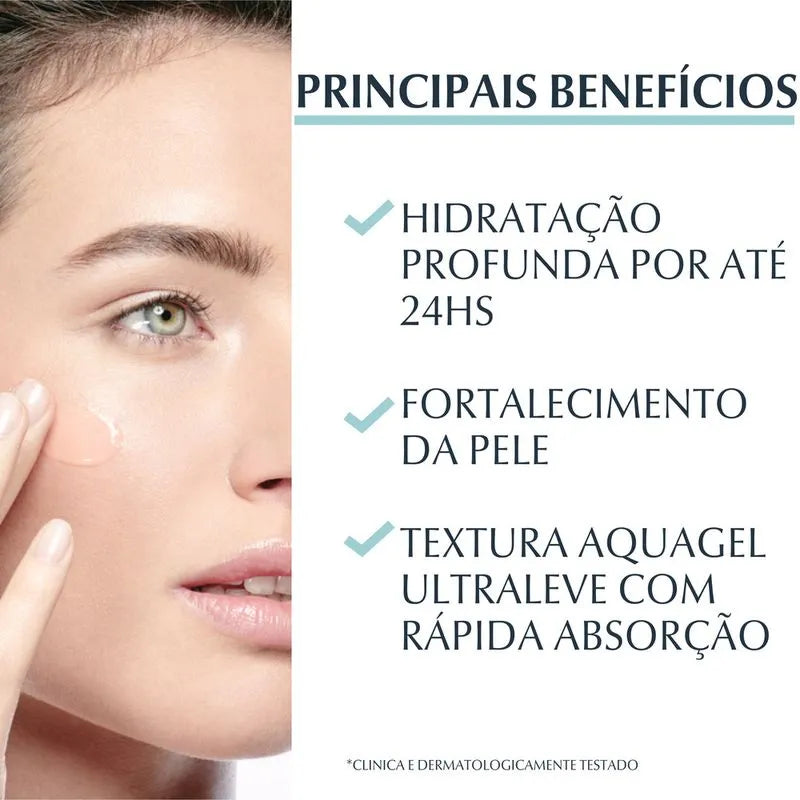 GEL HIDRATANTE E FORTALECEDOR FACIAL HYALURON-FILLER DAILY BOOSTER