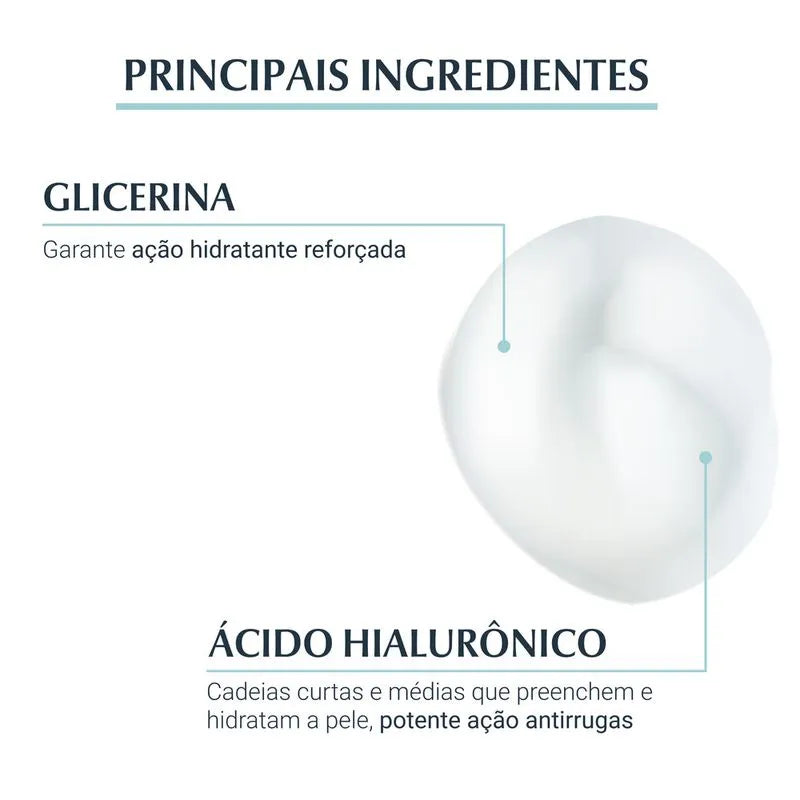 GEL HIDRATANTE E FORTALECEDOR FACIAL HYALURON-FILLER DAILY BOOSTER