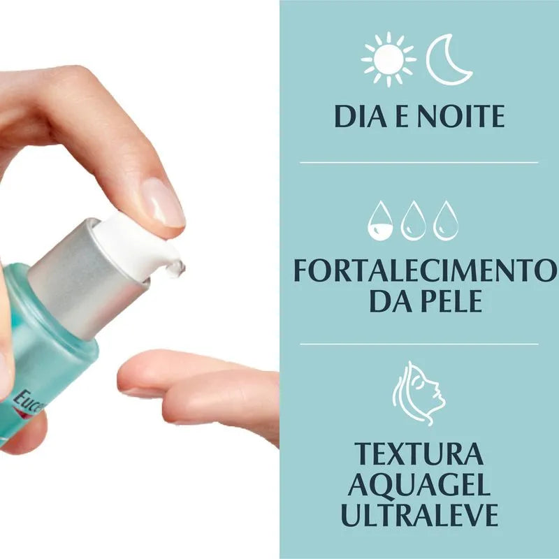 GEL HIDRATANTE E FORTALECEDOR FACIAL HYALURON-FILLER DAILY BOOSTER