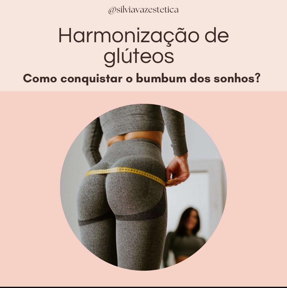 HARMONIZAÇAO DE GLUTEOS