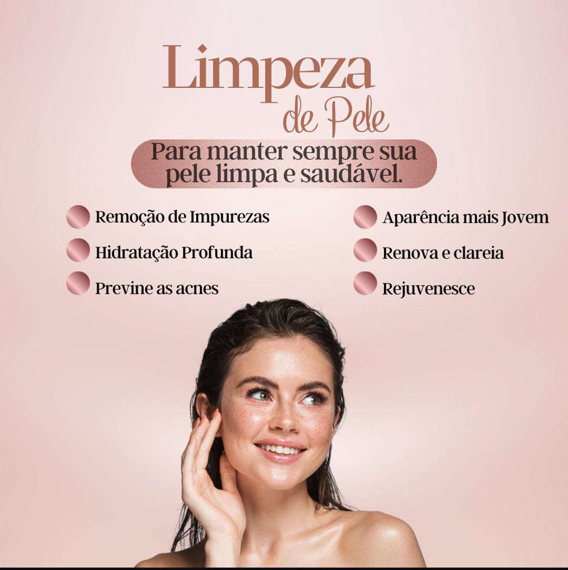 LIMPEZA DE PELE