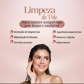 LIMPEZA DE PELE