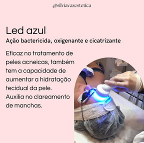 CLAREAMENTO LUZ PULSADA 4 SESSOES